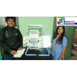 HSW 1218 Single Head Computerized Embroidery Machine