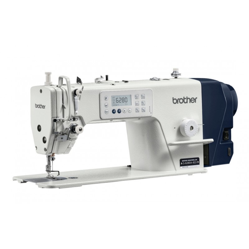 Brother 6820 A Single Needle UBT Lockstitcher with Thread Trimmer and Presser Foot Lifter Brother 6820 A Single Needle UBT Lockstitcher with Thread Trimmer and Presser Foot Lifter