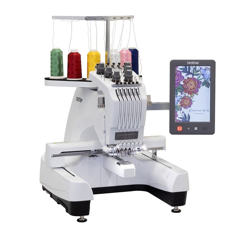 Brother PR 680W Single Head Embroidery Machine With HD LCD Screen Brother PR 680W Single Head Embroidery Machine With HD LCD Screen