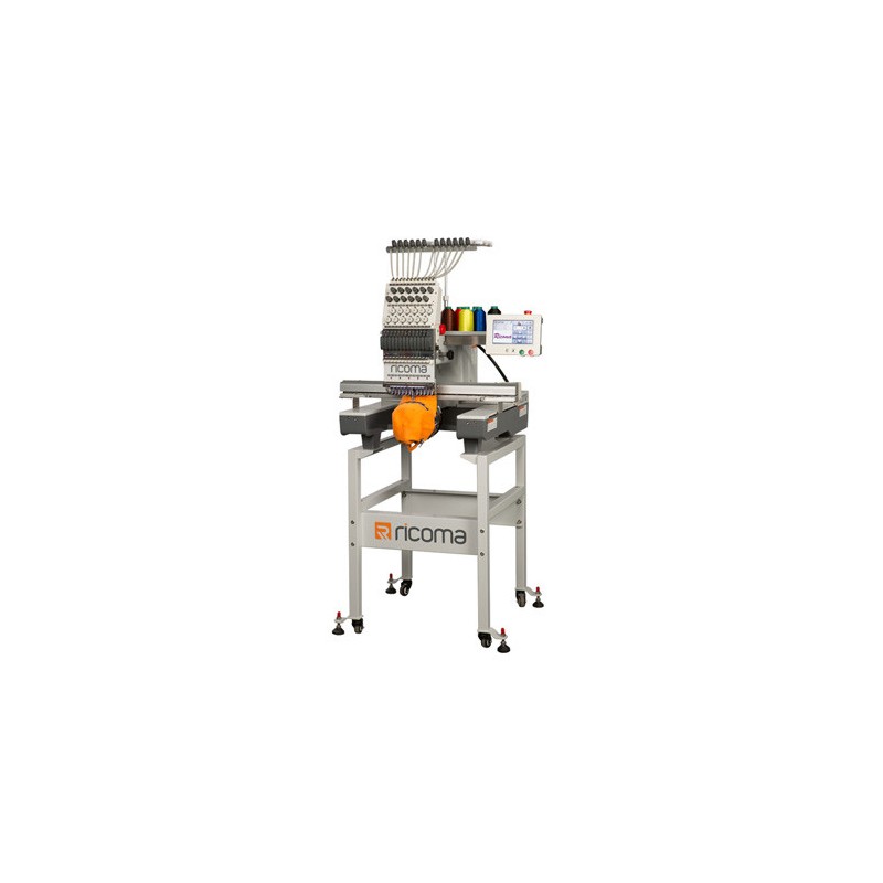 Ricoma PV-1201 Single Head Commercial Embroidery Machine