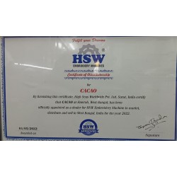 HSW 1218 Single Head Computerized Embroidery Machine