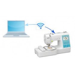 Brother Innov is M370 Computerised Sewing And Embroidery Machine WIFI Mobile Connectivity
