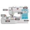 Brother Innov is M370 Computerised Sewing And Embroidery Machine WIFI Mobile Connectivity