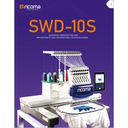 Ricoma SWD 1501 10S...