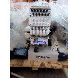 Bazar91 2032 Single Head 12 Needle Computerized Embroidery Machine 500 mm/800 mm
