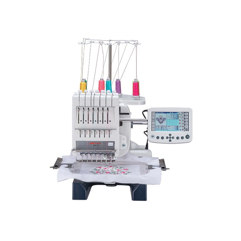 Usha Janome MB 7E Embroidery Machine ( 7 Needle)