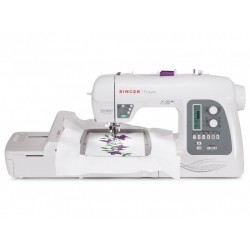 Singer XL-550 | FUTURA stitching and embroidery machine