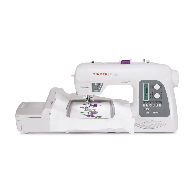 Singer XL-550 | FUTURA stitching and embroidery machine Singer XL-550 | FUTURA stitching and embroidery machine