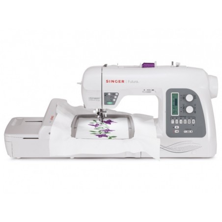 Singer XL-550 | FUTURA stitching and embroidery machine