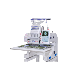 HSW 5G 1216 Single Head 12 Needle Commercial Fully Automatic Embroidery Machine