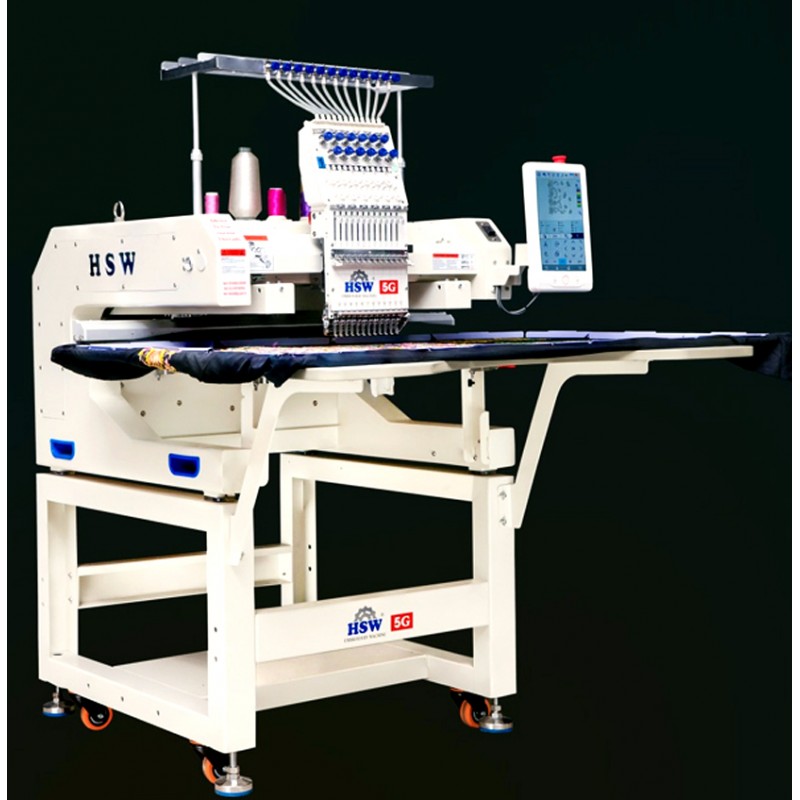 HSW 5G 2032 Computerized Embroidery Machine 12 Needle