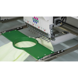 Tajima TMEZ-SC Multi Needle Single Head Embroidery Machine
