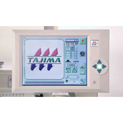 Tajima TMEZ-SC Multi Needle Single Head Embroidery Machine