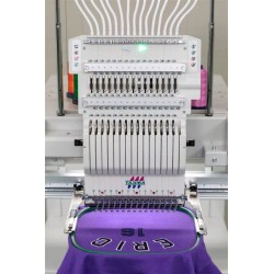 Tajima TMEZ-SC Multi Needle Single Head Embroidery Machine