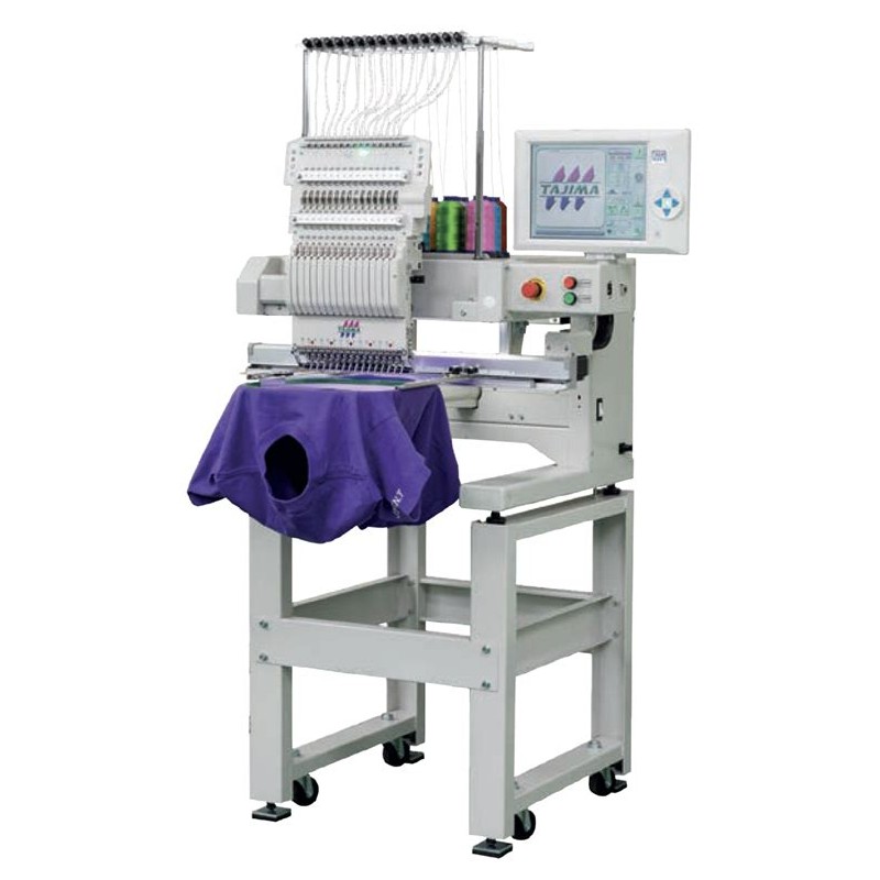 Tajima TMEZ-SC Multi Needle Single Head Embroidery Machine