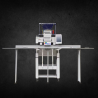Bazar91 2048 Single Head 12 Needle Computerized Embroidery Machine