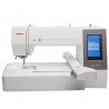 Usha Janome Memory Craft 550E Embroidery Machine 9x14 Inch Frame Area