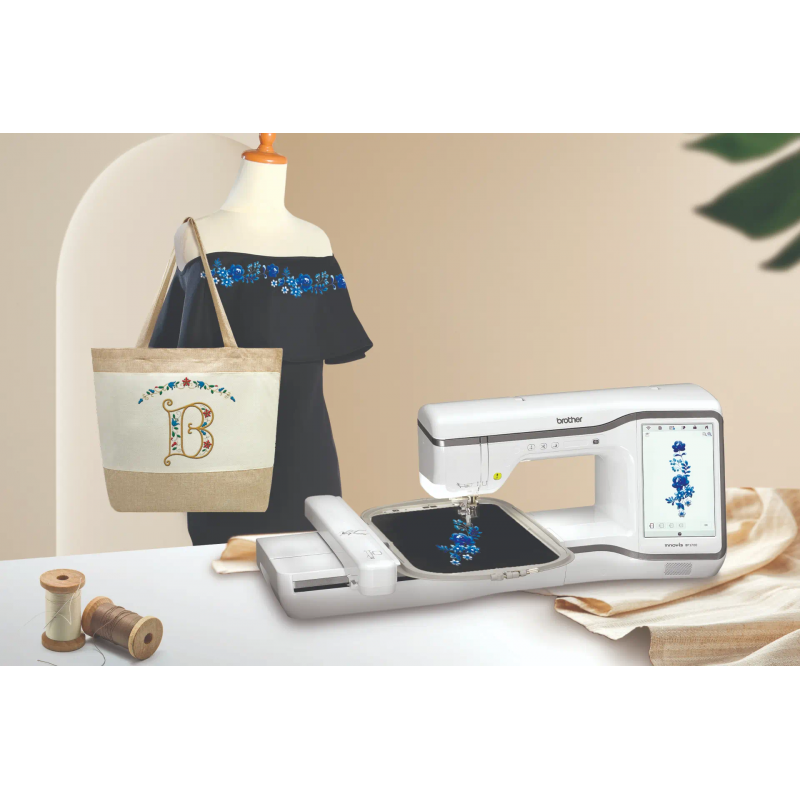Brother BP3700 Embroidery Machine With Extra Features Couching Embroidery