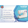 Brother Sewing Machine JA 1400