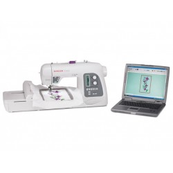 Singer XL-550 | FUTURA stitching and embroidery machine