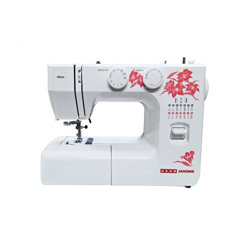 Usha Janome New Allure With Auto Needle Thread Usha Janome New Allure With Auto Needle Thread