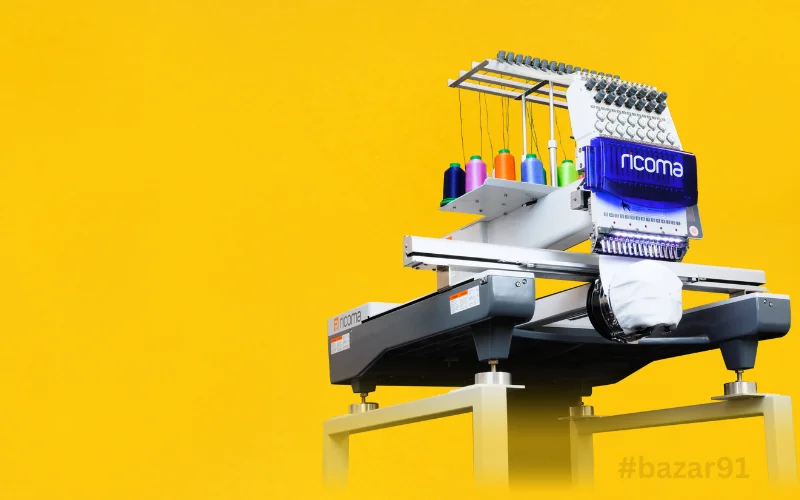 Best Ricoma Embroidery Machine In India #bazar91